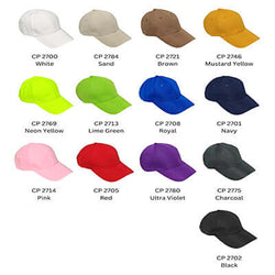 6 Panel Polyester Baseball Cap Corporate Gifts Singapore