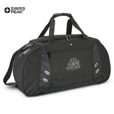 Swiss Peak Weekend or Sport Bag Corporate Gift Singapore