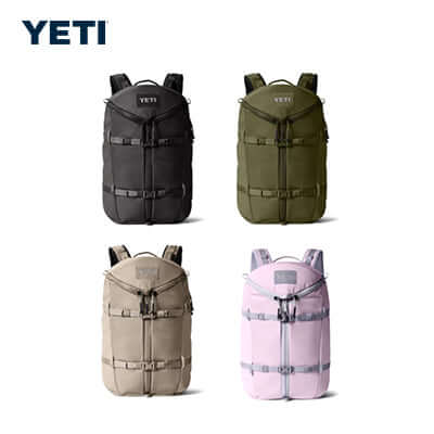 Yeti Ranchero™ 27L Everyday Carry Backpack in four colors for work and play, ideal as a Corporate Gift.
