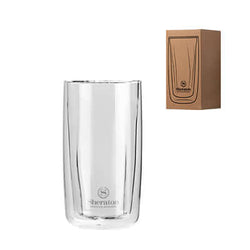 Double Wall Drinking Glass Corporate Gifts Singapore