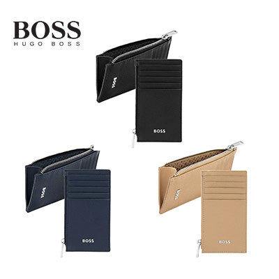 Hugo Boss Card Holder Zip Classic Grained