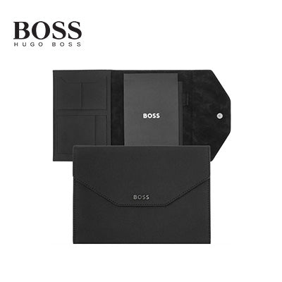 Hugo Boss Folder A5 Rive Black
