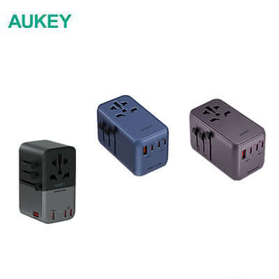 AUKEY PA-TA09A 100W Universal Travel Charger Corporate Gifts Singapore