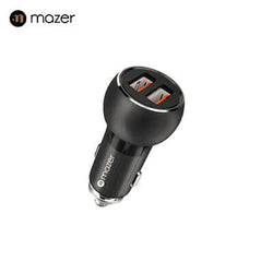 Mazer 36W Dual USB-A Car Charger Corporate Gifts Singapore