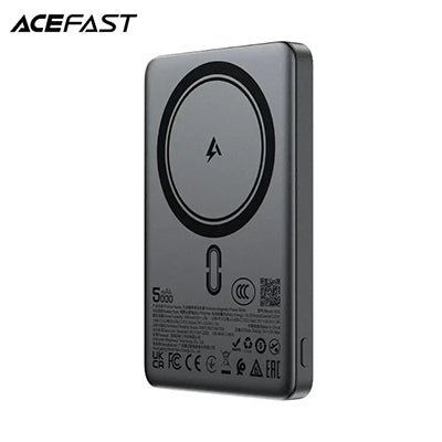 Acefast M35 5000mAh Magnetic Wireless Power Bank 18W Fast Charging CCC Certified