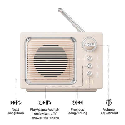 Mini Portable Bluetooth Speaker Corporate Gifts Singapore