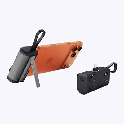 Mazer M-PC5.0W PowerCharge Pocket 2 PD20W with Apple Watch Charger Powerbank 5000mAh (CCC Certified)