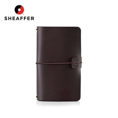 Sheaffer Leather Quikrite Journal in luxurious leather, perfect for corporate gift or personal use.