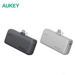 Aukey PB-Y59 Spark Mini 5000mAh 22.5W Compact Powerbank with USB-C Connector Corporate Gifts Singapore