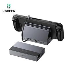 UGREEN Steam Deck Dock 9 in 1 USB C Hub with 4K 120Hz and PD 100W