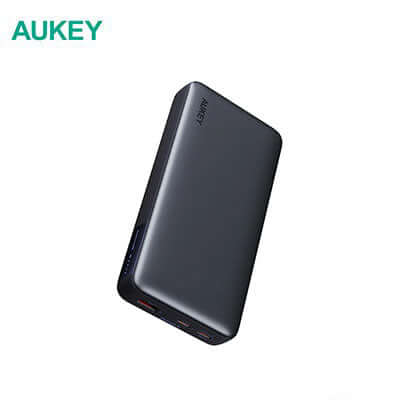 Aukey PB-Y42 30W 20000mAh Portable Power Bank Corporate Gifts Singapore