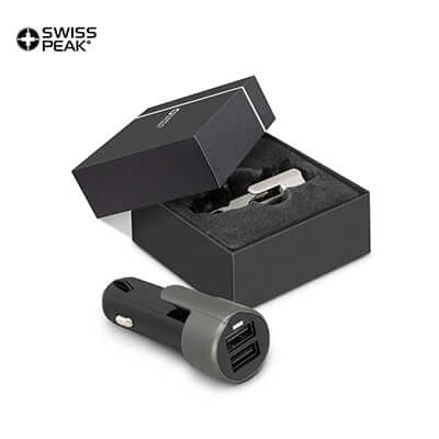 Swiss Peak 3-in-1 Safety Charger Corporate Gift Singapore