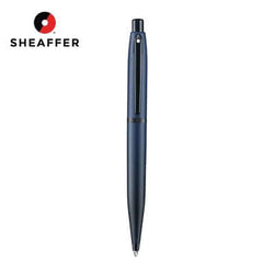 Sheaffer Matte Blue Ballpoint Pen with Matte Black Trims Corporate Gifts Singapore