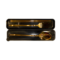 Rose Gold Cutlery Set Corporate Gifts Singapore