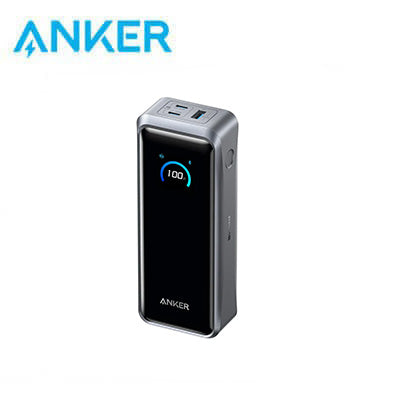Anker Prime Power Bank 26250mAh 3-Port 300W Laptop Portable Charger A110A