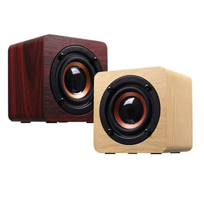 Mini Wooden Bluetooth Speaker Corporate Gifts Singapore