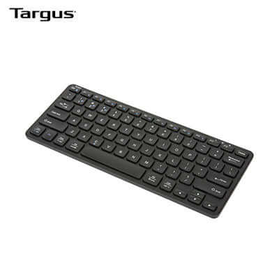 Targus AKB862AP-50 Compact Multi-Device Bluetooth Keyboard for seamless device connectivity.