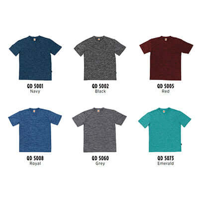 Cationic Polyester Interlock Short Sleeve T-Shirt Corporate Gifts Singapore