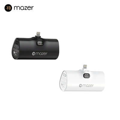 Mazer PowerCharge SuperMini 5000mAh PD 20W Power Bank Corporate Gifts Singapore