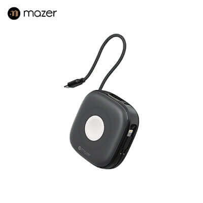 Mazer MagLink18i 10,000mAh Magnetic Wireless + Apple Watch Charging Power Bank Corporate Gifts Singapore