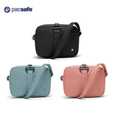 Pacsafe Citysafe CX Anti-Theft Square Crossbody Bag Corporate Gifts Singapore