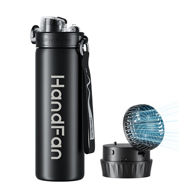 710ml Stainless Steel Flask with Fan