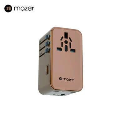 Mazer Infinite Travel PD160W GaN Universal Travel Charger Corporate Gifts Singapore