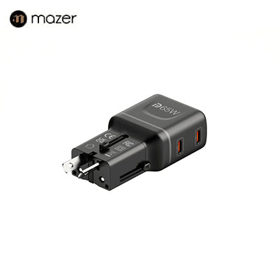 Mazer InfiniteTravel Pocket 65W Universal Travel Charger