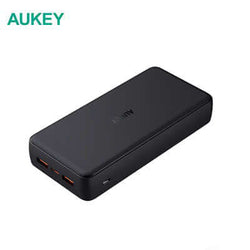 Aukey PB-N93 Basix Plus ll 22.5W 20000mAh Ultra Slim USB C Power Bank Corporate Gifts Singapore