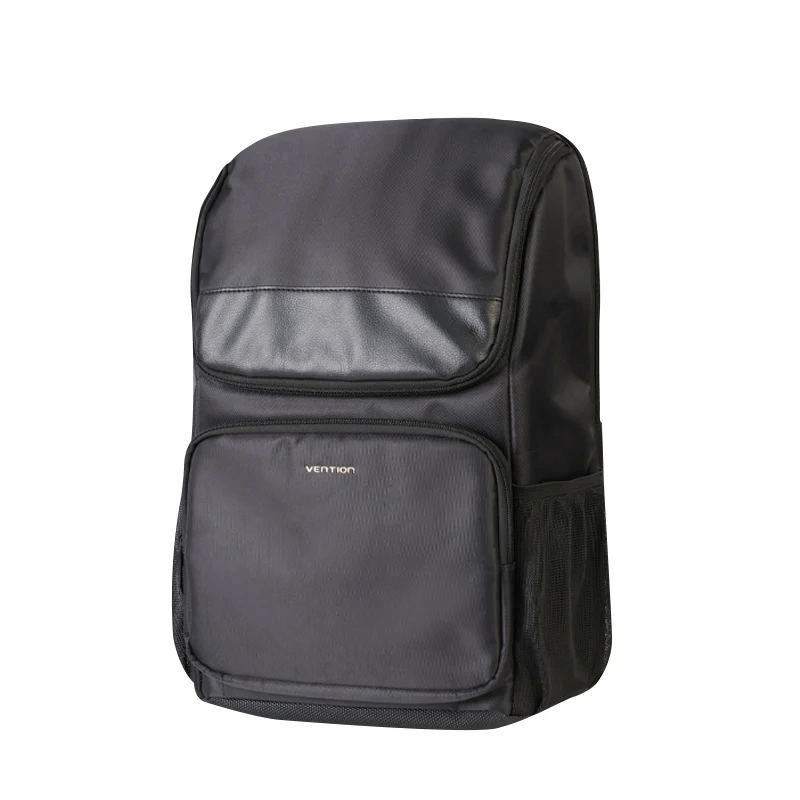 Vention Laptop Backpack 19L in sleek black design, ideal for professionals and students, perfect as a Corporate Gift.