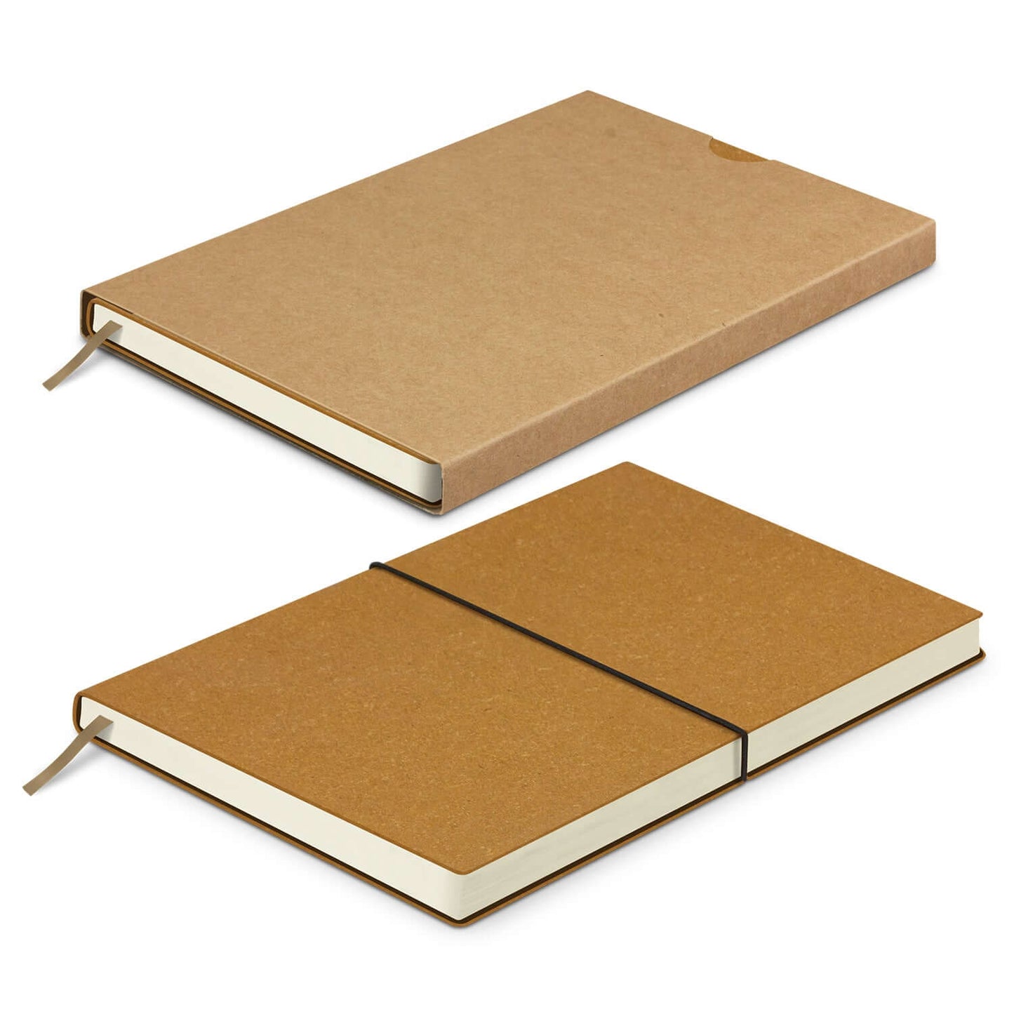 Phoenix Recycled Soft Cover Notebook showcasing eco-friendly design with a recycled leather cover.
