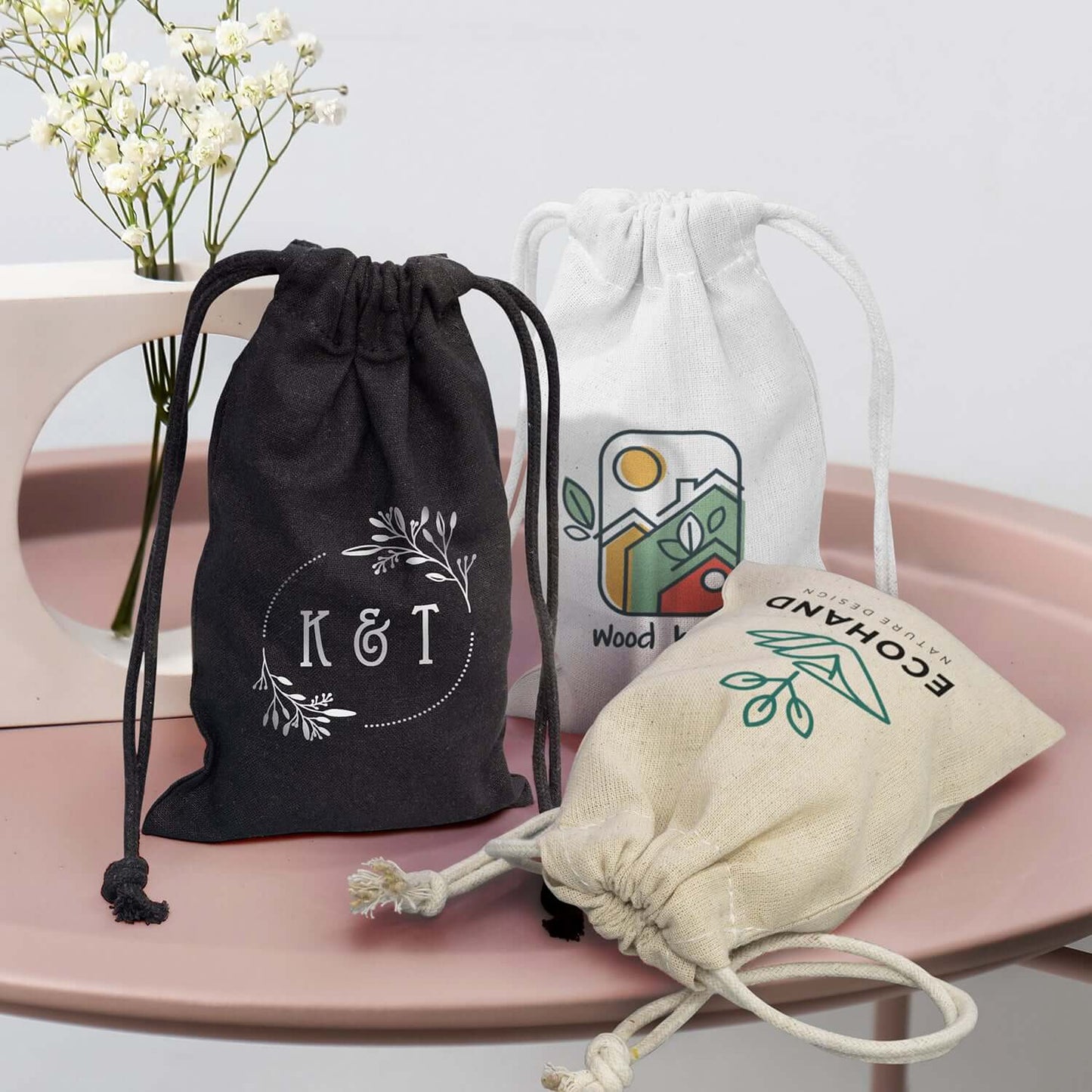 Cotton Gift Bag - Small Corporate Gift Singapore