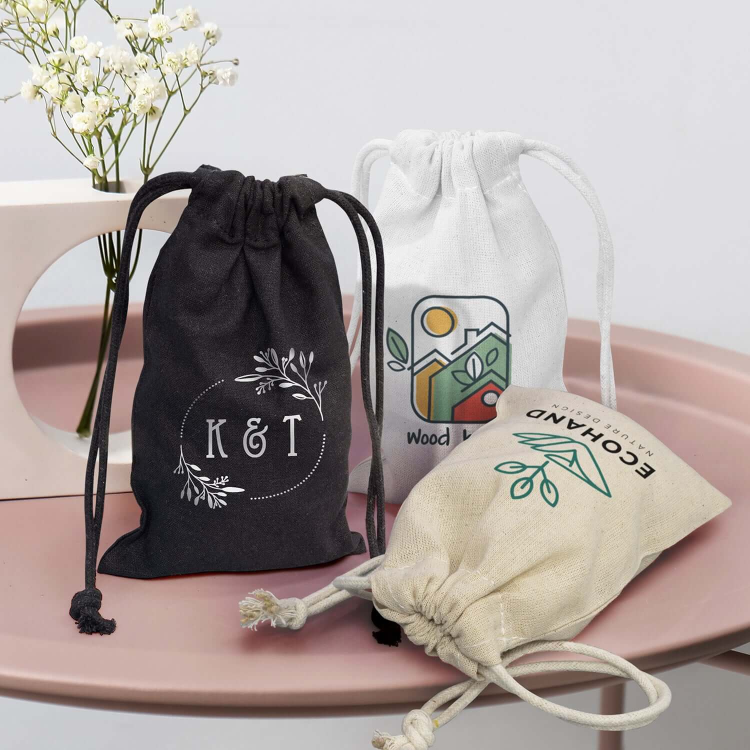 Cotton Gift Bag - Small Corporate Gift Singapore