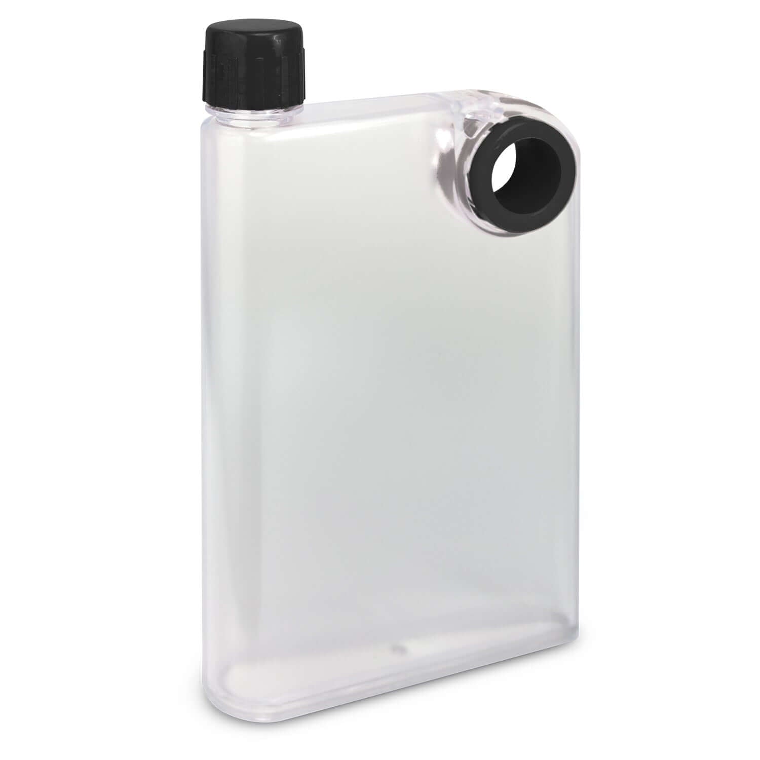 Accent Frosted Water Bottle in sleek design, perfect as a corporate gift and daily hydration solution.