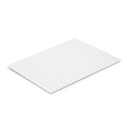 Office Note Pad - A6 with lined pages, perfect for note-taking and corporate gifts.