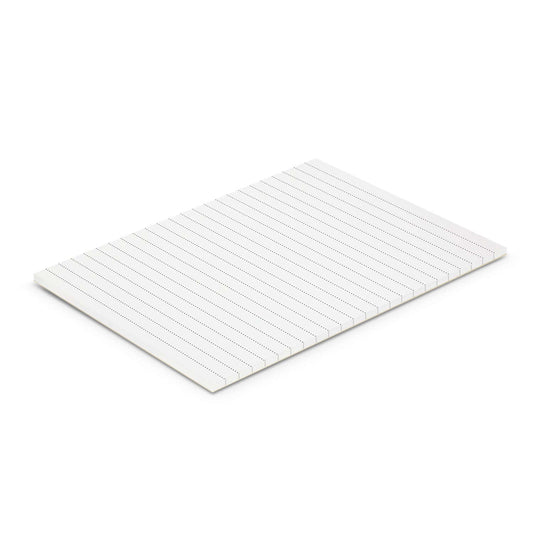 Office Note Pad - A6 with lined pages, perfect for note-taking and corporate gifts.