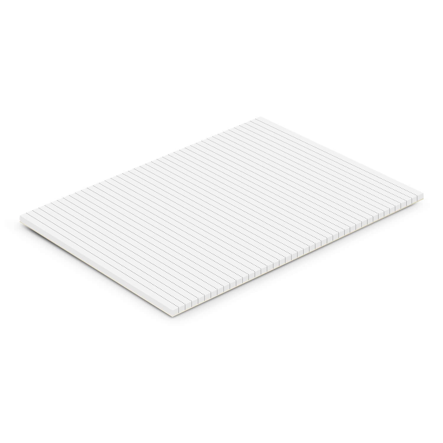 Office Note Pad - A4 featuring lined pages, perfect for note-taking and corporate gifts.