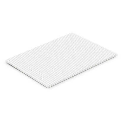 Office Note Pad - A4 featuring lined pages, perfect for note-taking and corporate gifts.