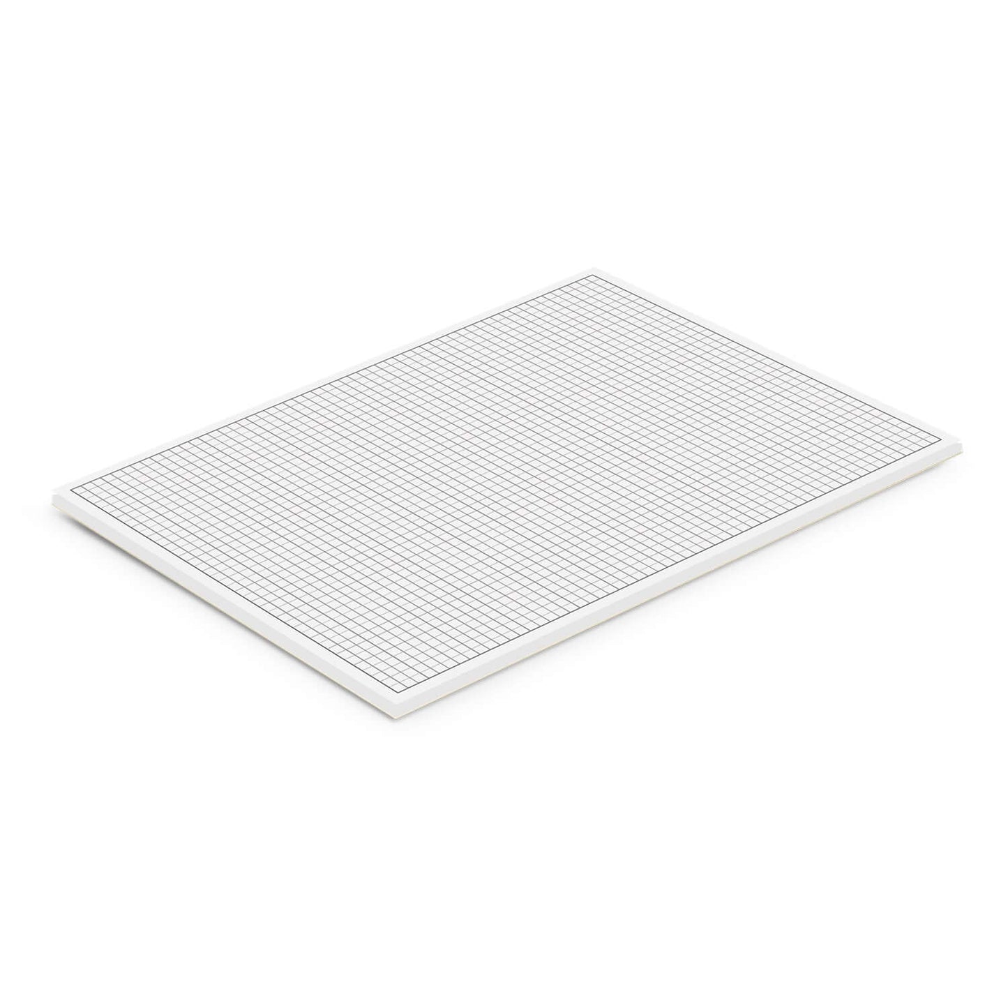 Graph Note Pad - A4 with grid design, ideal for notes and sketches, perfect as a corporate gift.