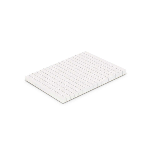 Office Note Pad - A7 with lined pages, perfect for organized note-taking and ideal as a corporate gift.