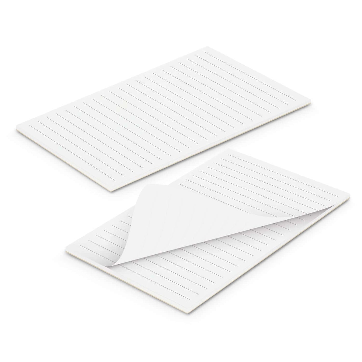 Office Note Pad - 90mm x 160mm, featuring lined pages for organized note-taking.