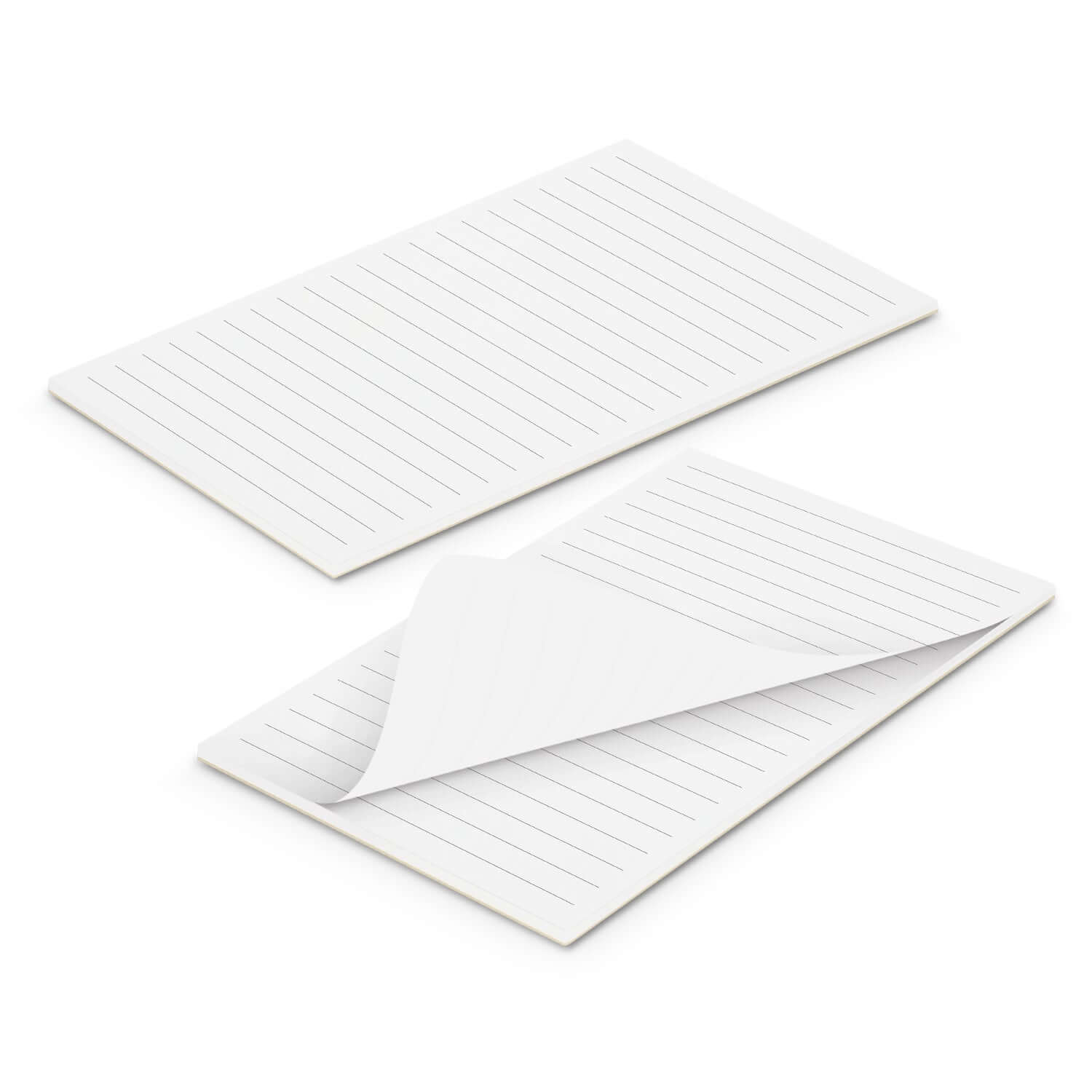 Office Note Pad - 90mm x 160mm, featuring lined pages for organized note-taking.
