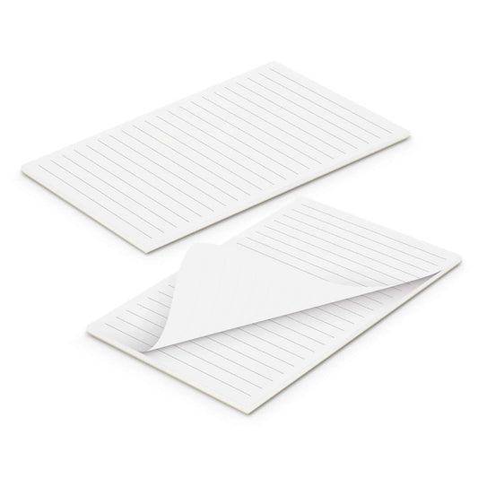 Office Note Pad - 90mm x 160mm, featuring lined pages for organized note-taking.