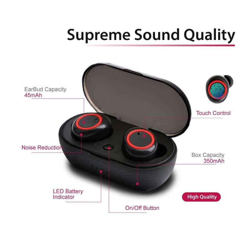 X-Tune TWS Bluetooth Earbuds Corporate Gifts Singapore