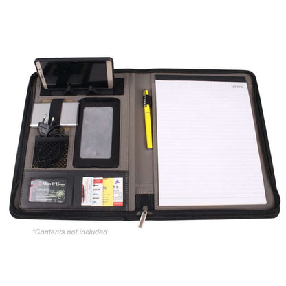 Zipper PU Seminar Folder Corporate Gifts Singapore