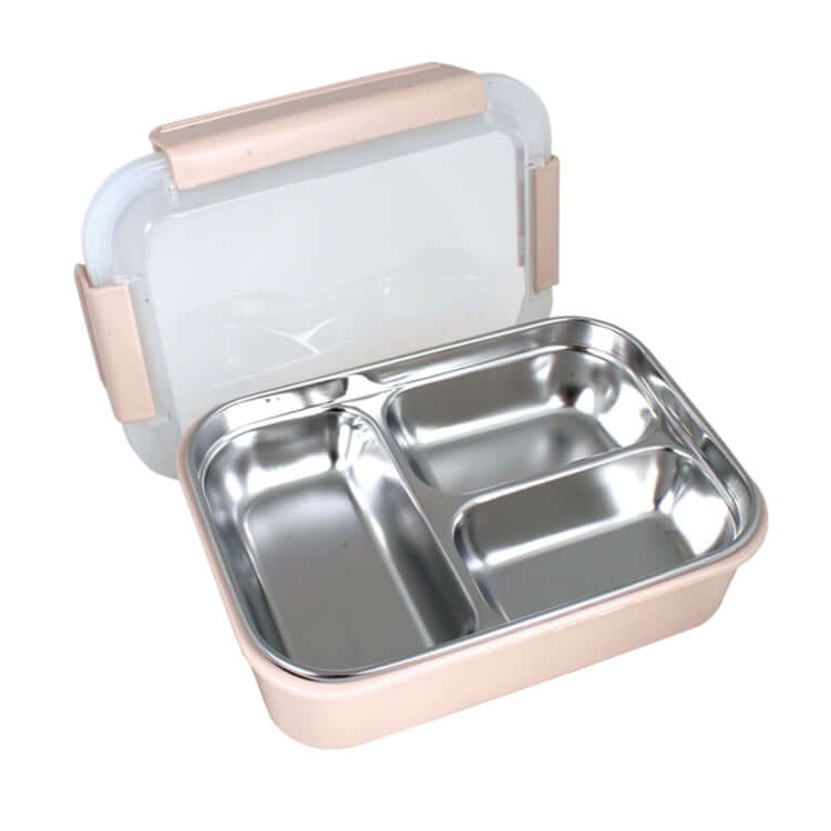 Stainless Steel Lunch Box with PP Layer Corporate Gifts Singapore