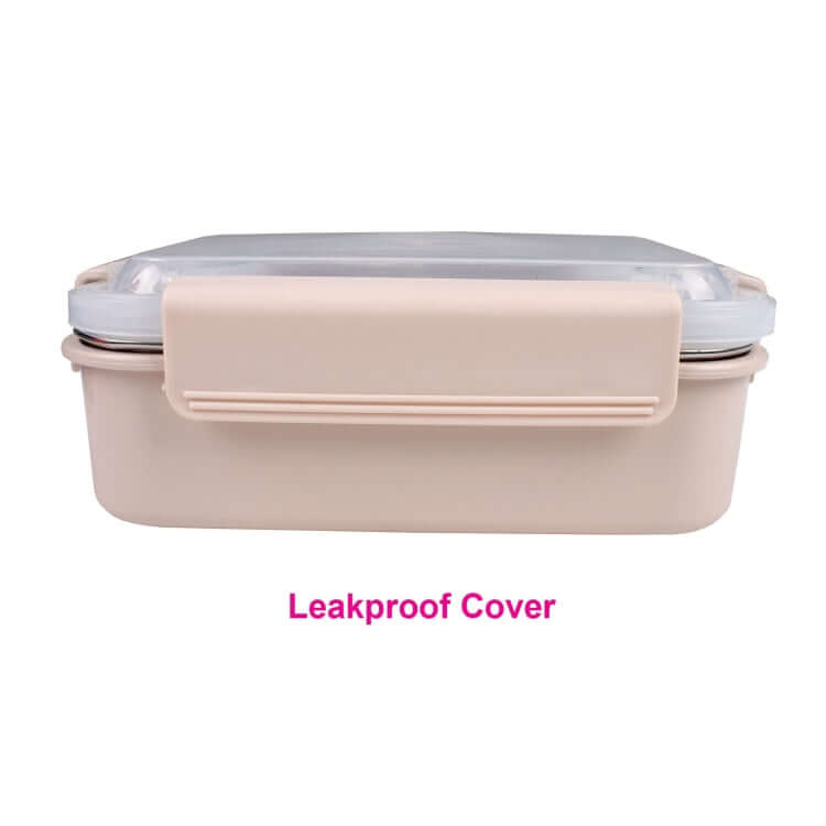 Stainless Steel Lunch Box with PP Layer Corporate Gifts Singapore