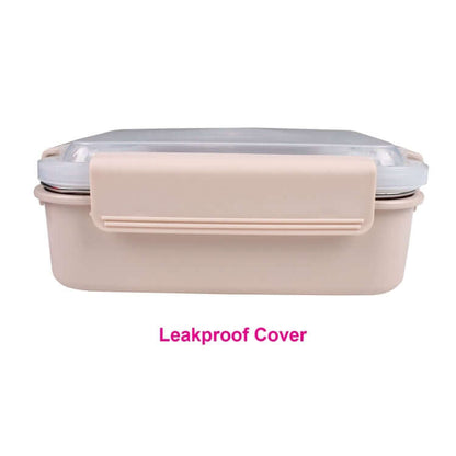 Stainless Steel Lunch Box with PP Layer Corporate Gifts Singapore