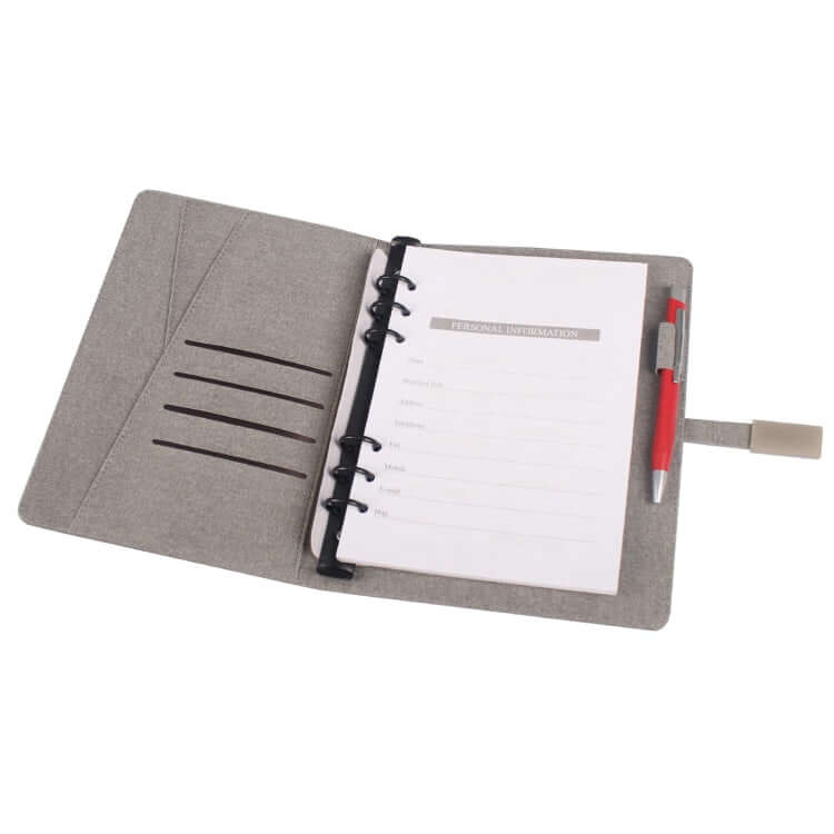 A5 PU Portfolio Corporate Gifts Singapore