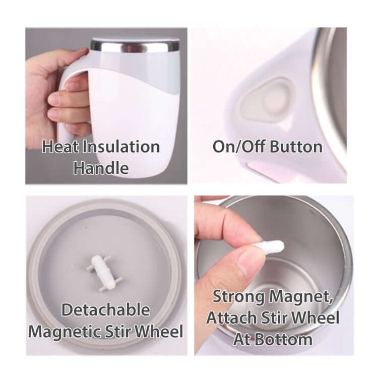 Auto Magnetic Stirring Cup Corporate Gifts Singapore